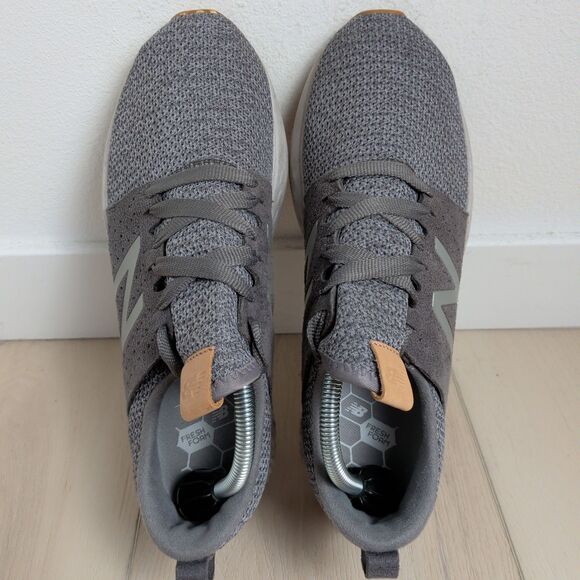 New Balance Fresh Foam Sport V1 Men 10.5 Gray Gum Shoes Sneakers Running MSPTLG1 - Picture 6 of 9